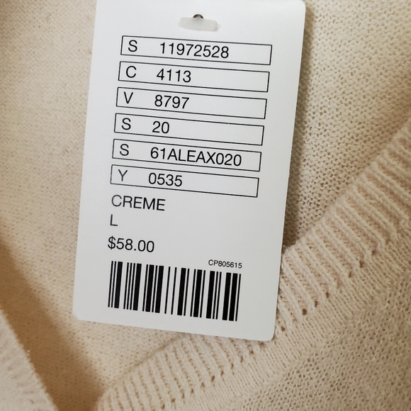 New Anthropologie Maeve Silk + Linen Button Down Top - Picture 6 of 10